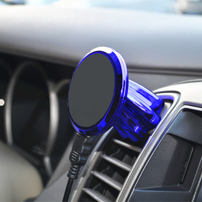 car wireless charger with adsorption